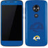 NFL Los Angeles Rams Double Vision Moto E5 Play Skin